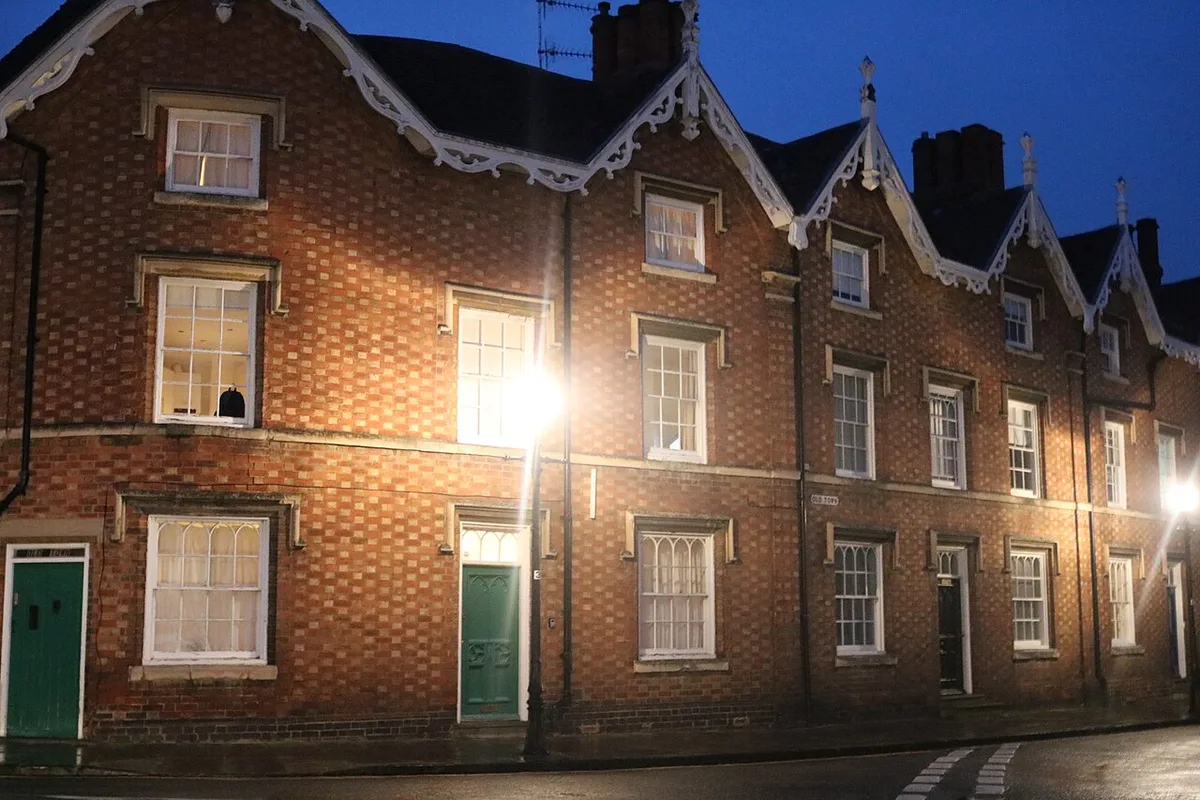 Houses on Old Town, Stratford-upon-Avon