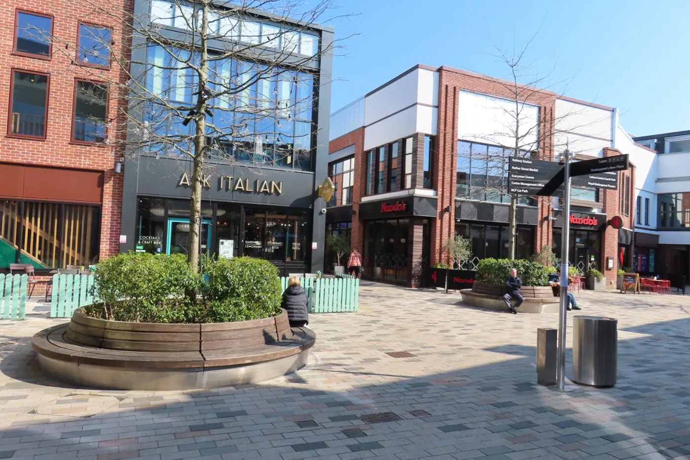 The Ivy Stratford Opens in Former Debenhams: 154 Seats